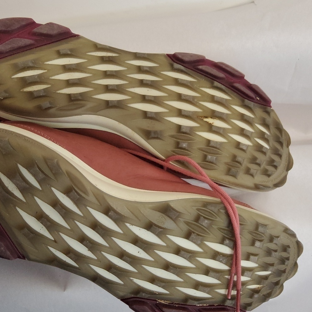 Ecco Biom Hybrid 3 Gore-Tex GTX Petal Pink Golf shoes Women's US 9 - Picture 6 of 6